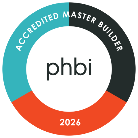 PHBI Accredited Master Builder 2026